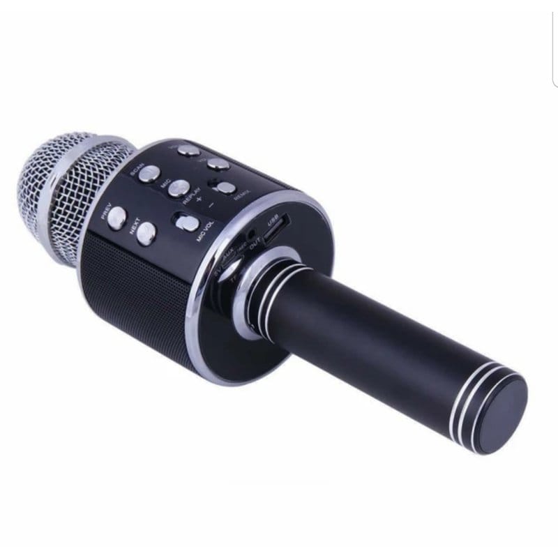 karaoke bluetooth mikrofon WS-858 — detalj 11