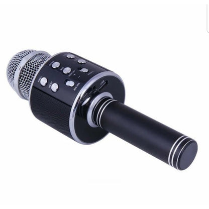 karaoke bluetooth mikrofon WS-858 — detalj 11
