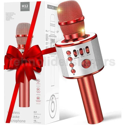 karaoke bluetooth mikrofon WS-858 — detalj 4