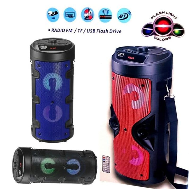 karaoke bluetooth zvučnik MK-8896 — pregled