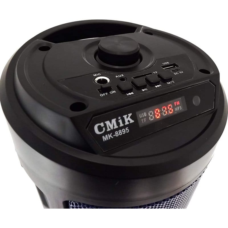 karaoke bluetooth zvučnik MK-8896 — detalj 4