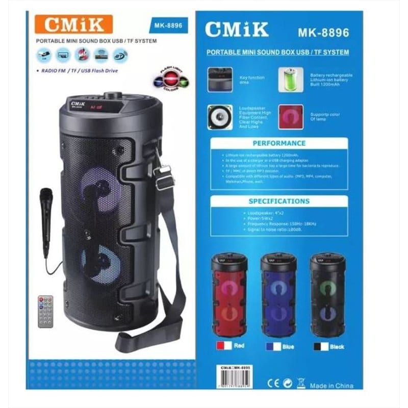 karaoke bluetooth zvučnik MK-8896 — detalj 6