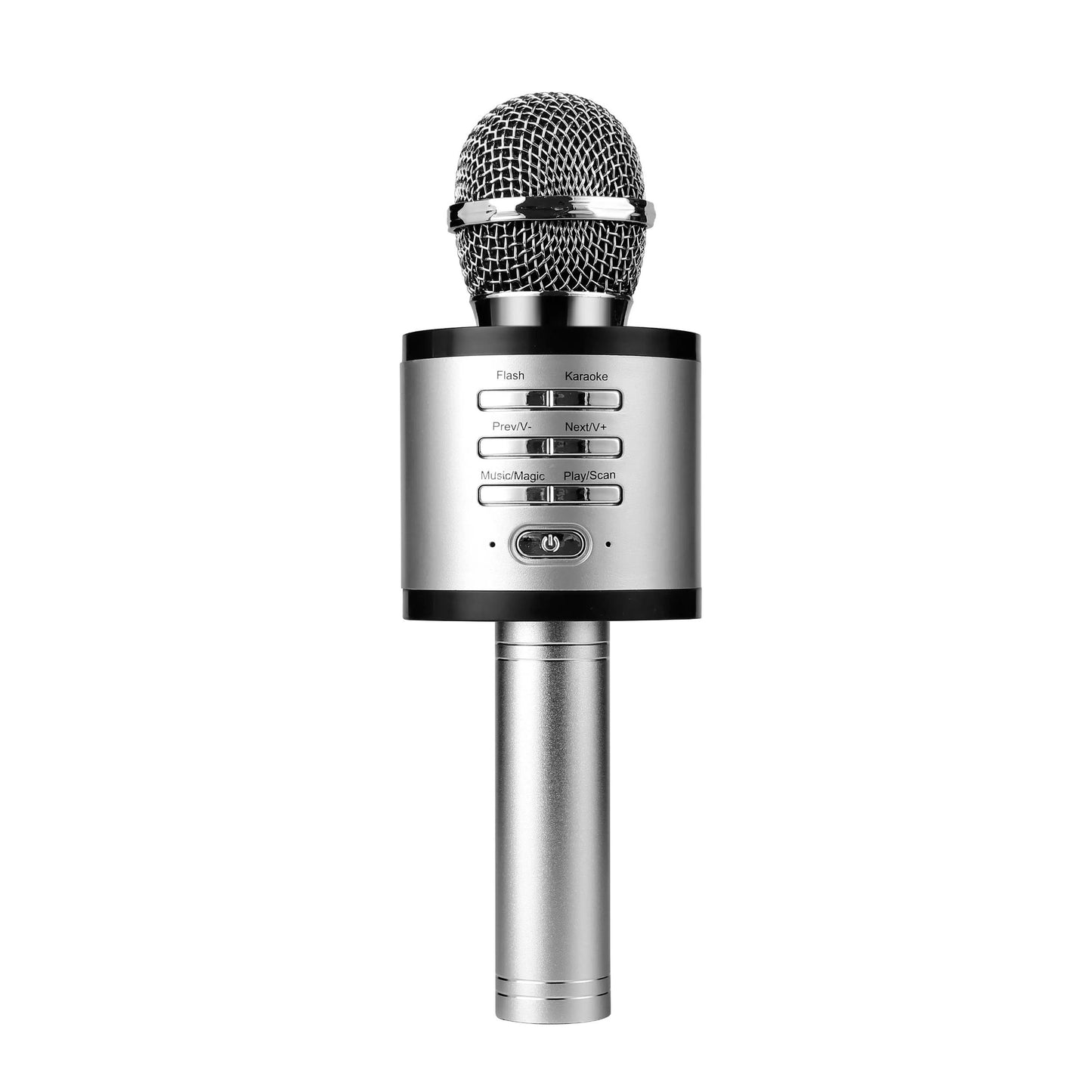 karaoke mikrofon V9 — detalj 1