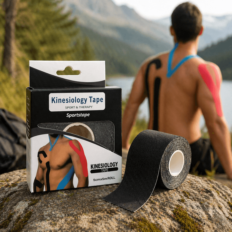 kinesio trake za sport — pregled