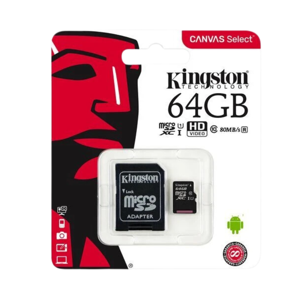 kingston sd kartica 32 64 — detalj 2
