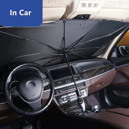 kišobran za šoferšajbnu automobila — detalj 1