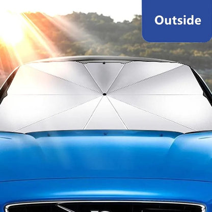 kišobran za šoferšajbnu automobila — detalj 2