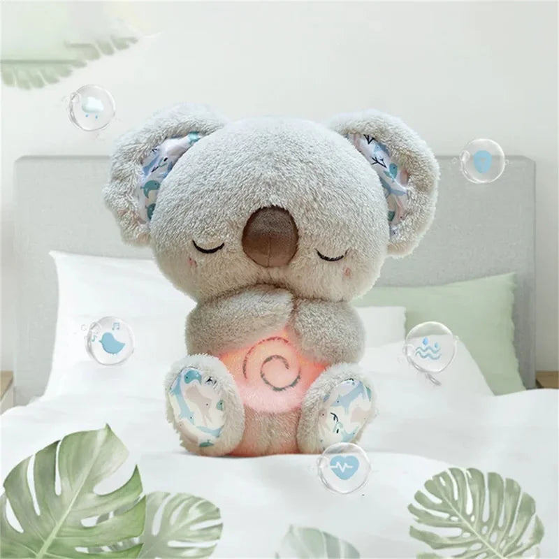 koala igračka koja diše — detalj 1