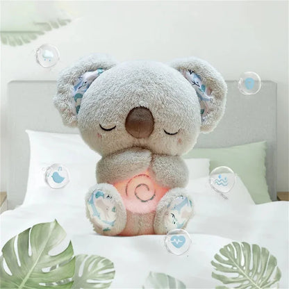 koala igračka koja diše — detalj 1