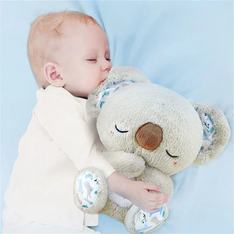koala igračka koja diše — detalj 2