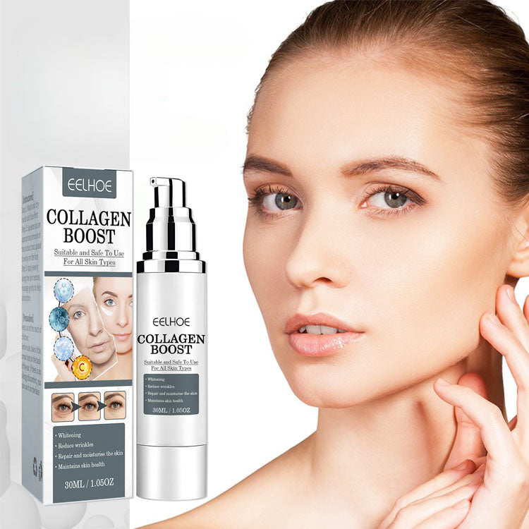 kolagen serum za lice sa peptidima — detalj 1