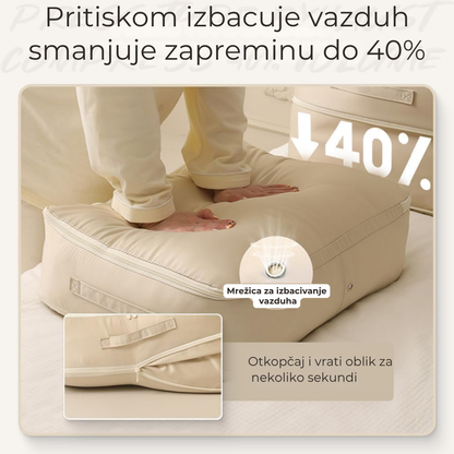 kompresor torba — ojačane ručke za nošenje