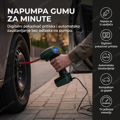air dragon kompresor pumpa gumu automobila pored točka, benefiti proizvoda