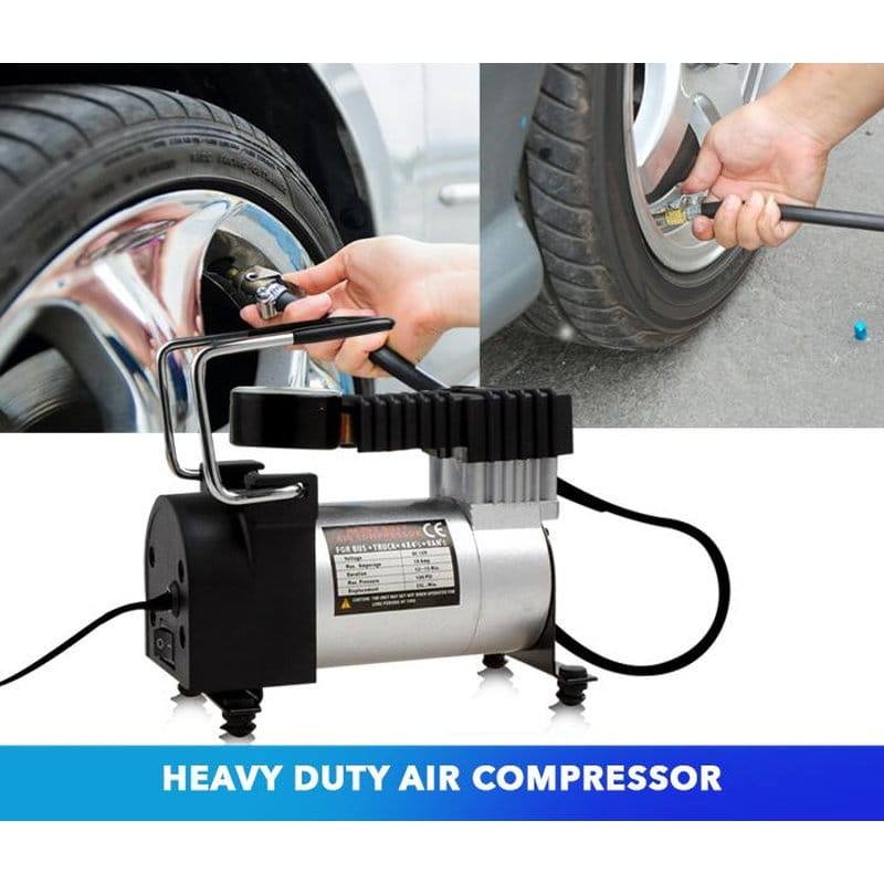 kompresor za pumpanje guma 12v — pregled