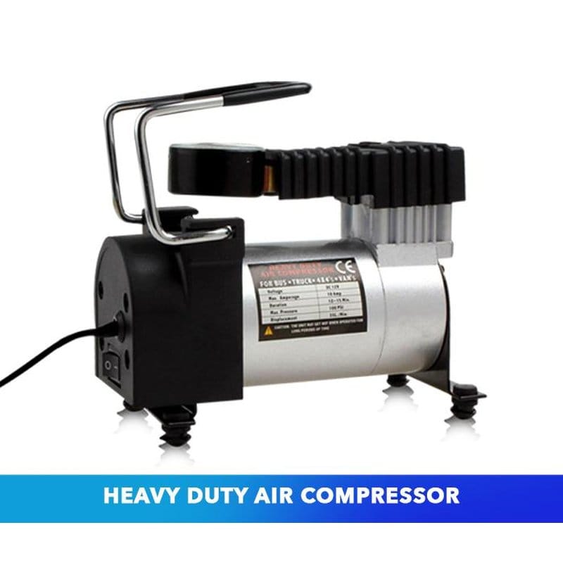 kompresor za pumpanje guma 12v — detalj 1