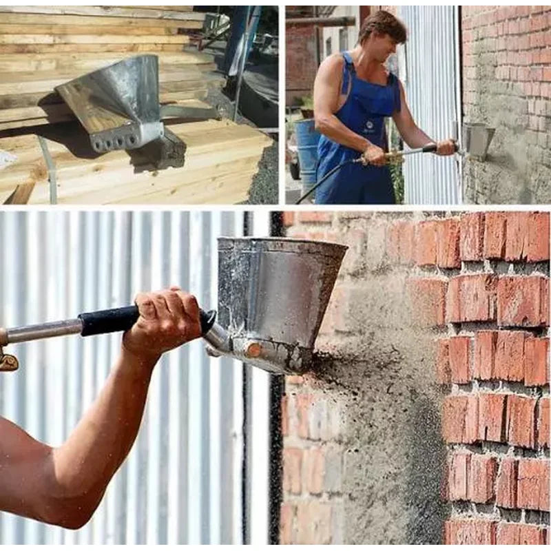 pištolj za malterisanje — detalj 2