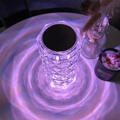 kristal lampa RGB 16 boja — detalj 2