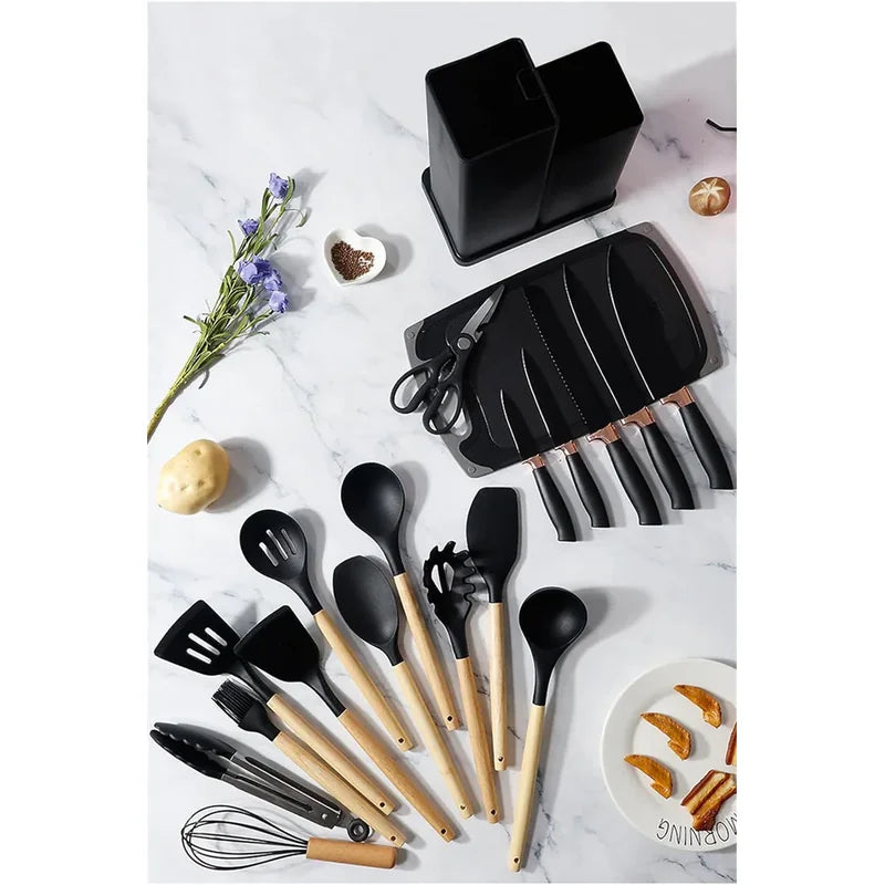 kuhinjski set od 19 delova — pregled