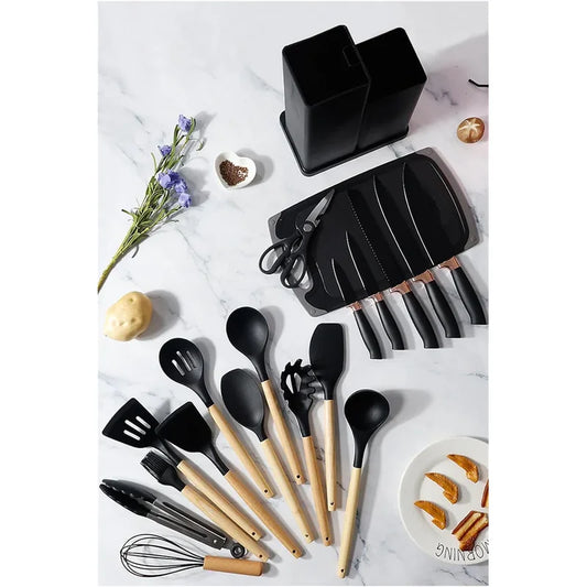 kuhinjski set od 19 delova — pregled