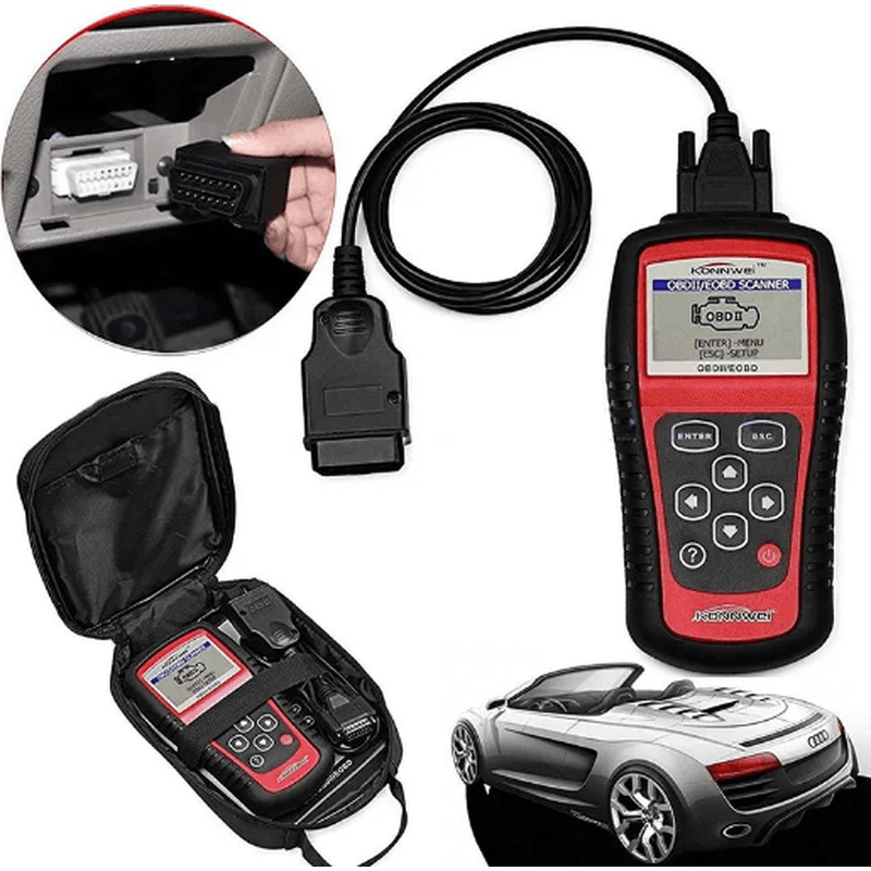 KW808 auto dijagnostika OBD2 — detalj 5