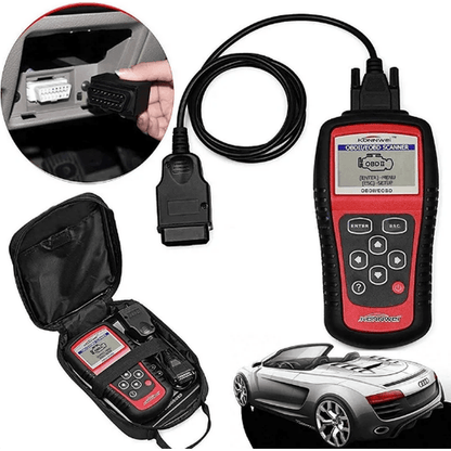 KW808 auto dijagnostika OBD2 — detalj 5