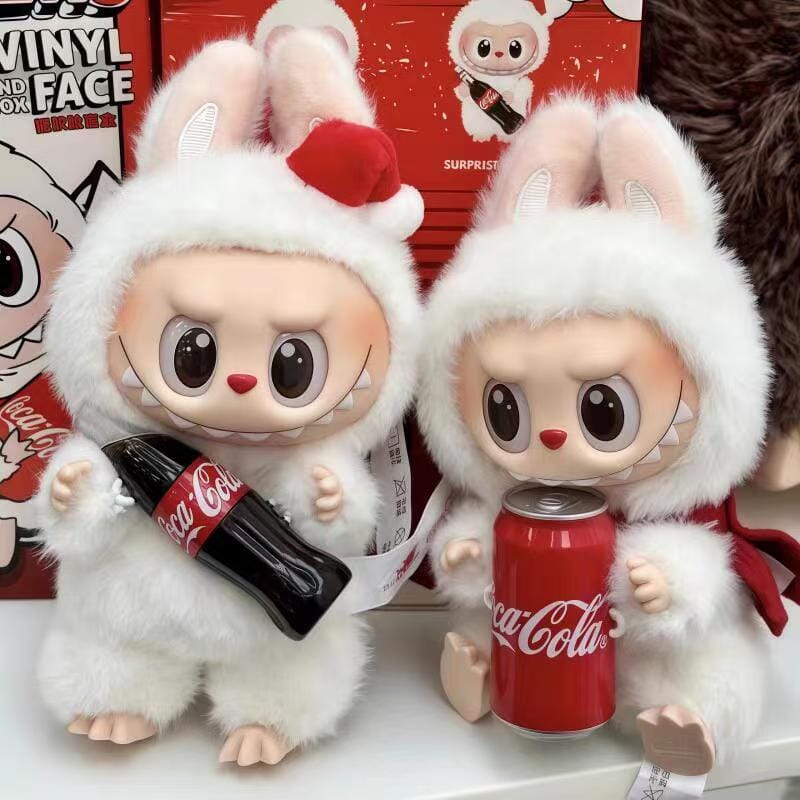 labubu coca-cola figura — pregled