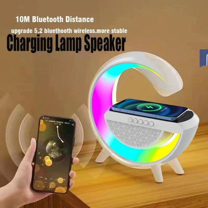 lampa bluetooth zvučnik bežični punjač — pregled