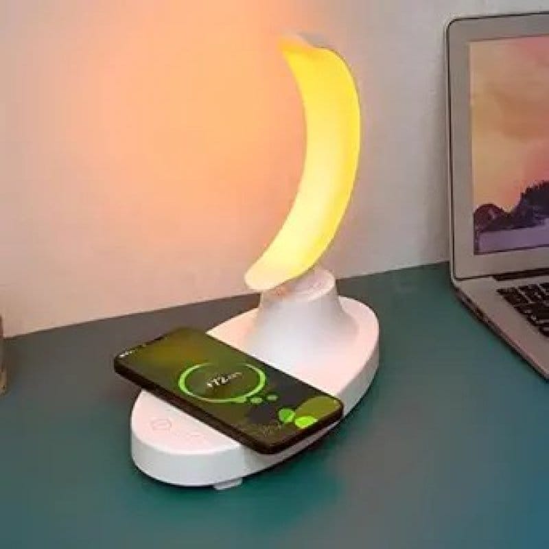 zadnja strana lampe F-21 sa priključkom za adapter