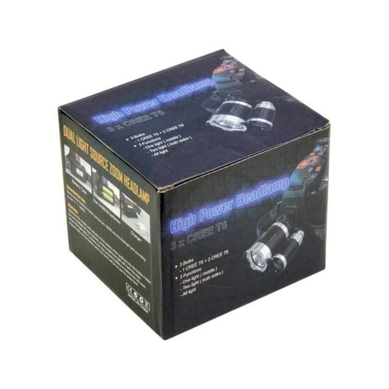 lampa za glavu Cree T6 — detalj 2