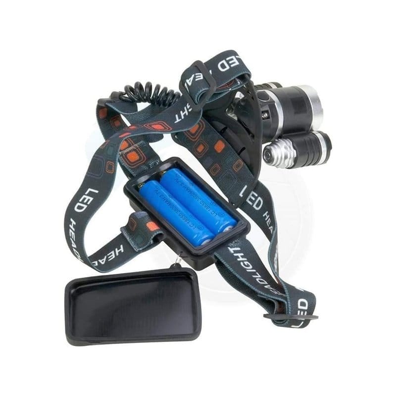 lampa za glavu Cree T6 — detalj 3