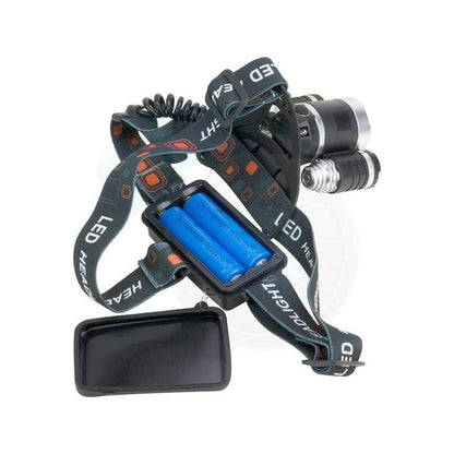lampa za glavu Cree T6 — detalj 3