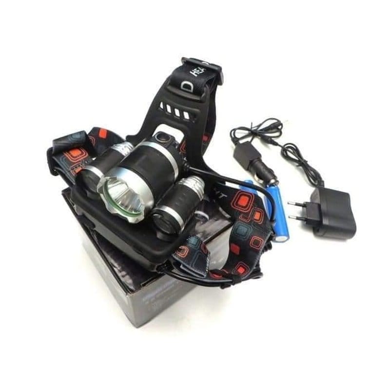 lampa za glavu Cree T6 — detalj 5