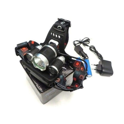 lampa za glavu Cree T6 — detalj 5