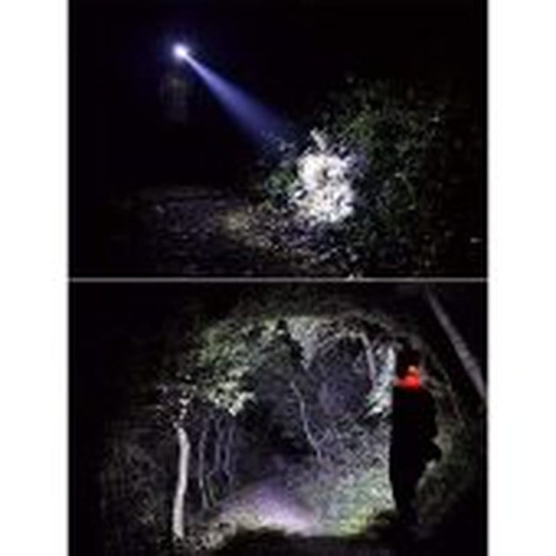 lampa za glavu Cree T6 — detalj 6