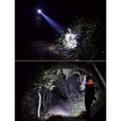 lampa za glavu Cree T6 — detalj 6