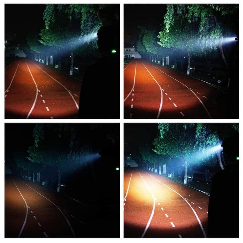 lampa za glavu Cree T6 — detalj 7