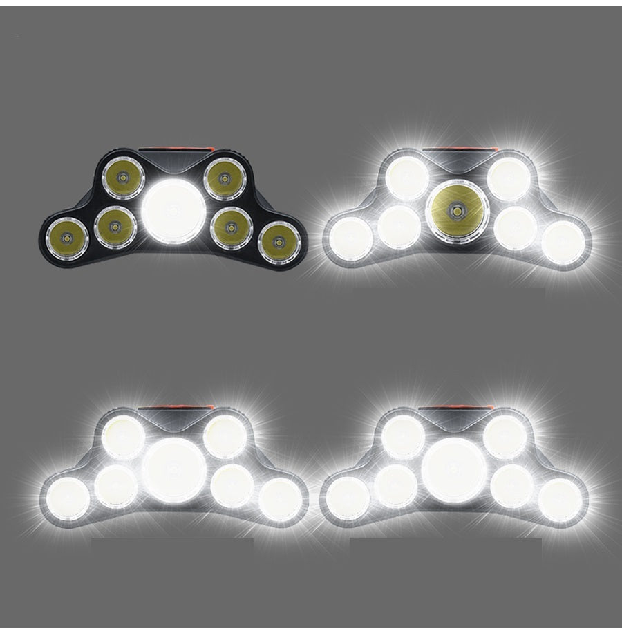 lampa za glavu — detalj 5