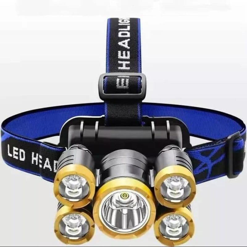 lampa za glavu sa 5 led dioda — pregled