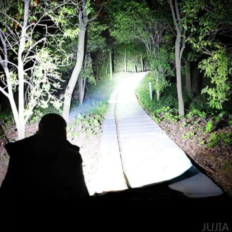 lampa za glavu sa 5 led dioda — detalj 3