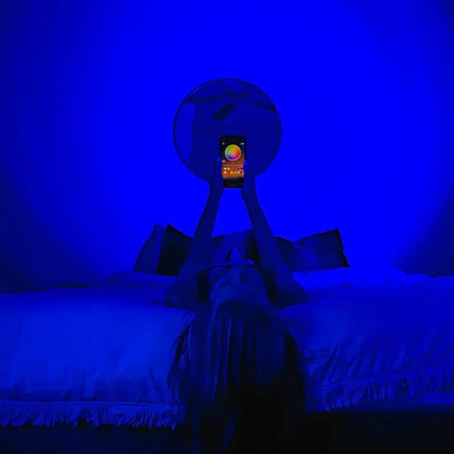 lampa zalazak sunca — detalj 1