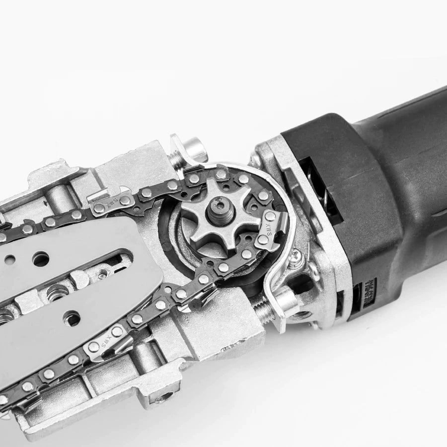 lančana testera adapter za brusilicu — detalj 5