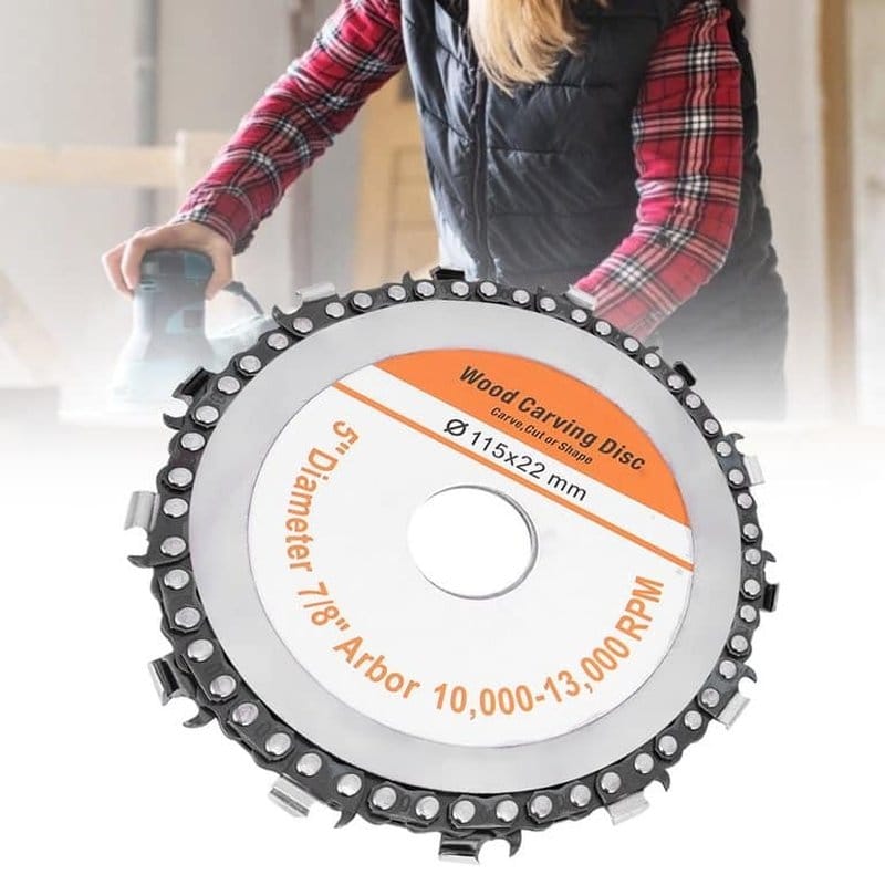 lančani disk za brusilicu za drvo 115mm — pregled