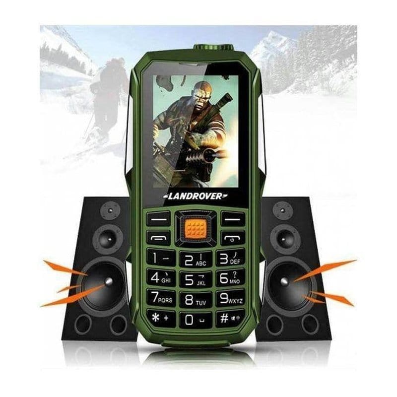 Land Rover C9 telefon — detalj 1