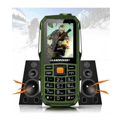 Land Rover C9 telefon — detalj 1