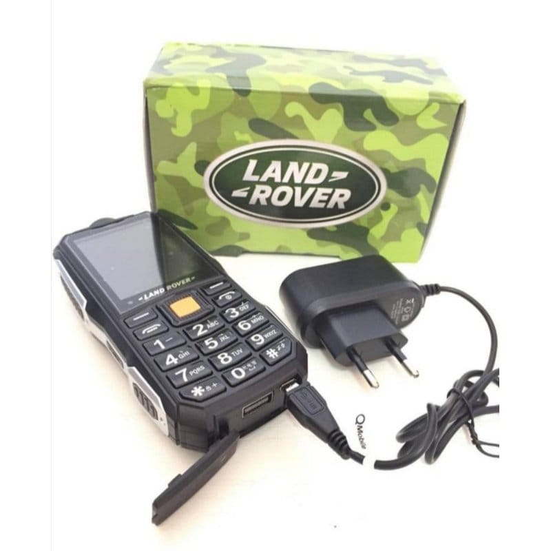Land Rover C9 telefon — detalj 2