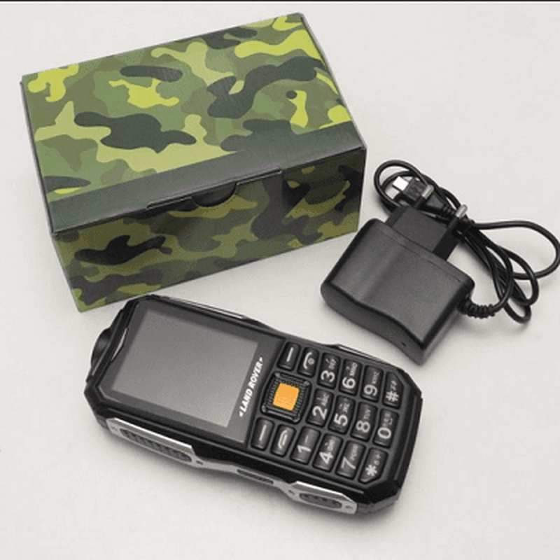 land rover telefon za starije osobe — detalj 1