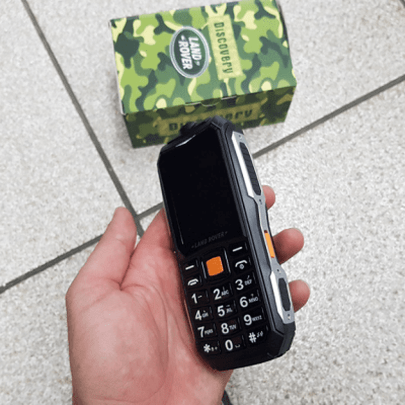 land rover telefon za starije osobe — detalj 2