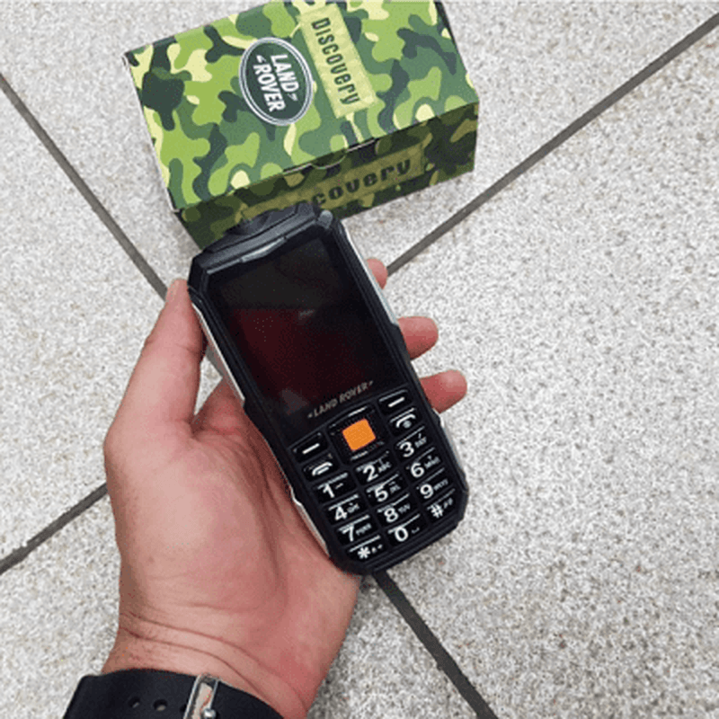 land rover telefon za starije osobe — detalj 3