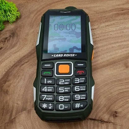 Landrover telefon C9 dual sim — detalj 3