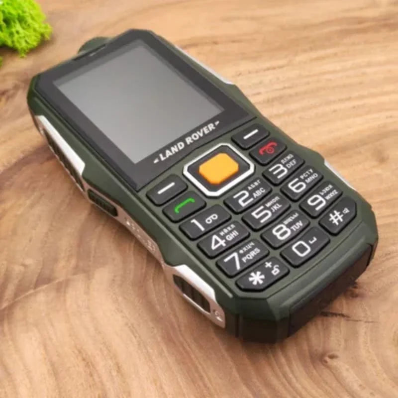 Landrover telefon C9 dual sim — detalj 4